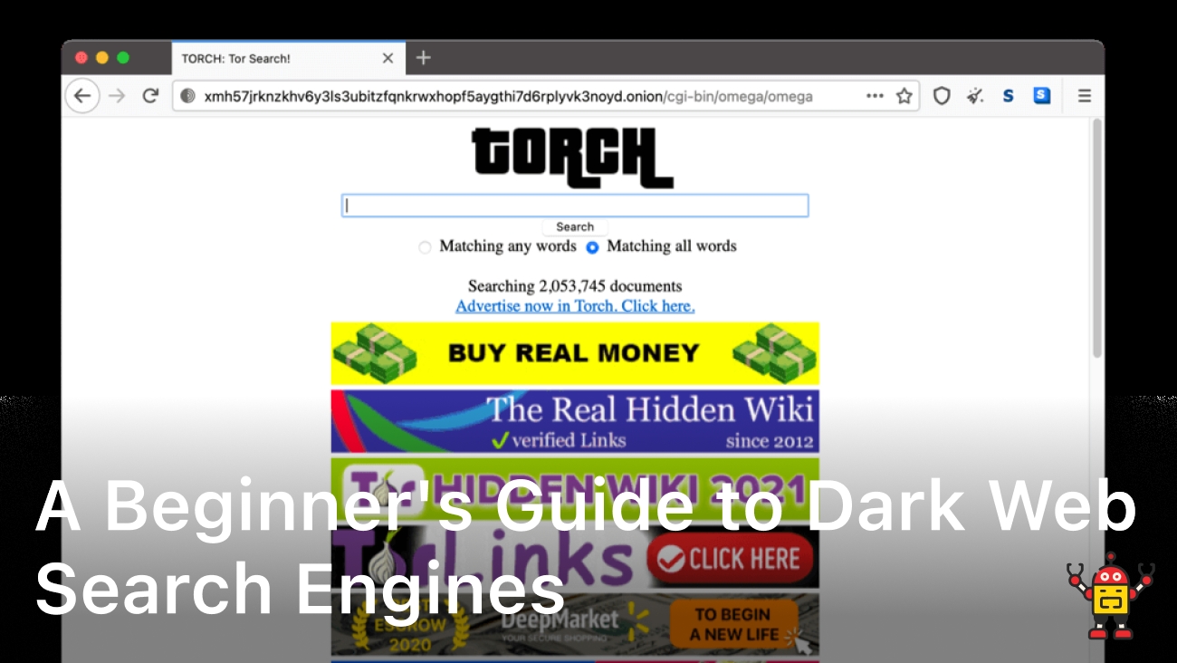 A Beginner's Guide to Dark Web Search Engines