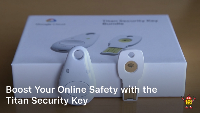 Boost Your Online Safety with the Titan Security Key