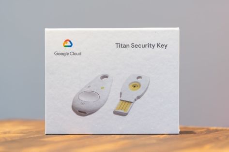 Google Cloud Titan Security Key