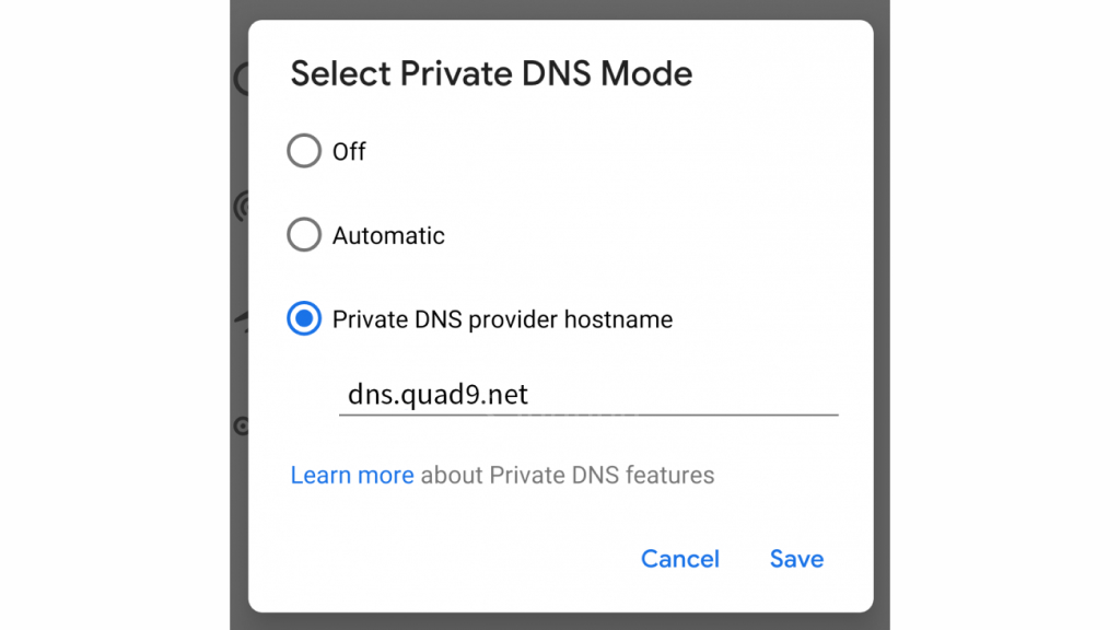 Android Private DNS: What it is and How to Activate it