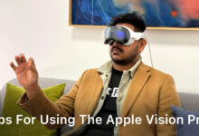 Tips For Using the Apple Vision Pro