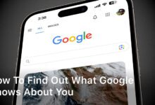 How to find out what Google knows about you