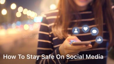 how to stay safe on social media