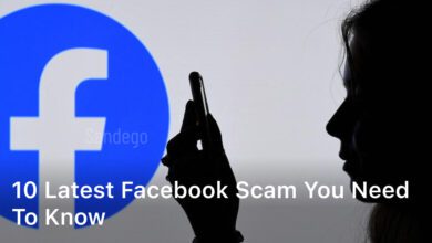 latest facebook scam
