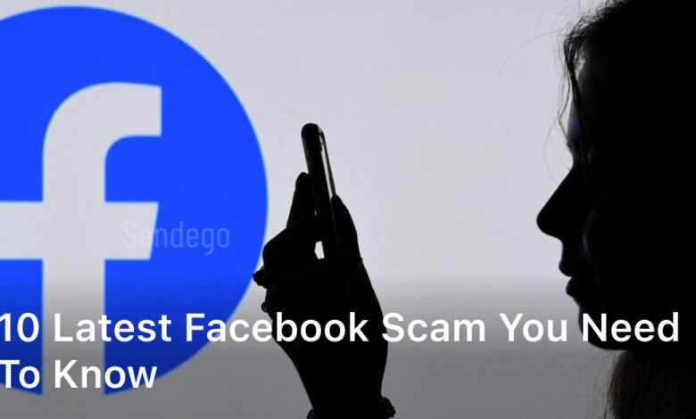 latest facebook scam