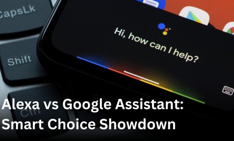 Alexa vs Google Assistant