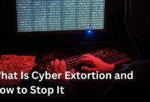 what is cyber extortion