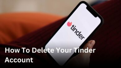 How to delete your Tinder account