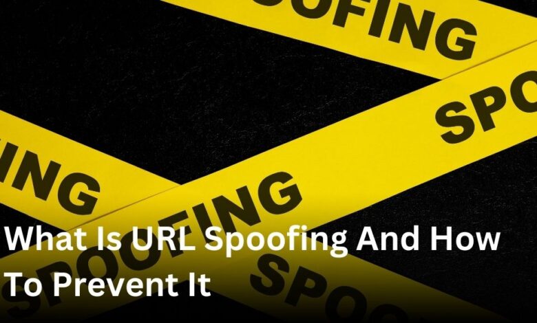 what is url spoofing
