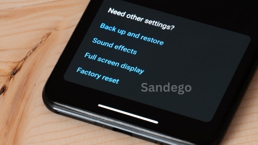 How to factory reset an Android device
