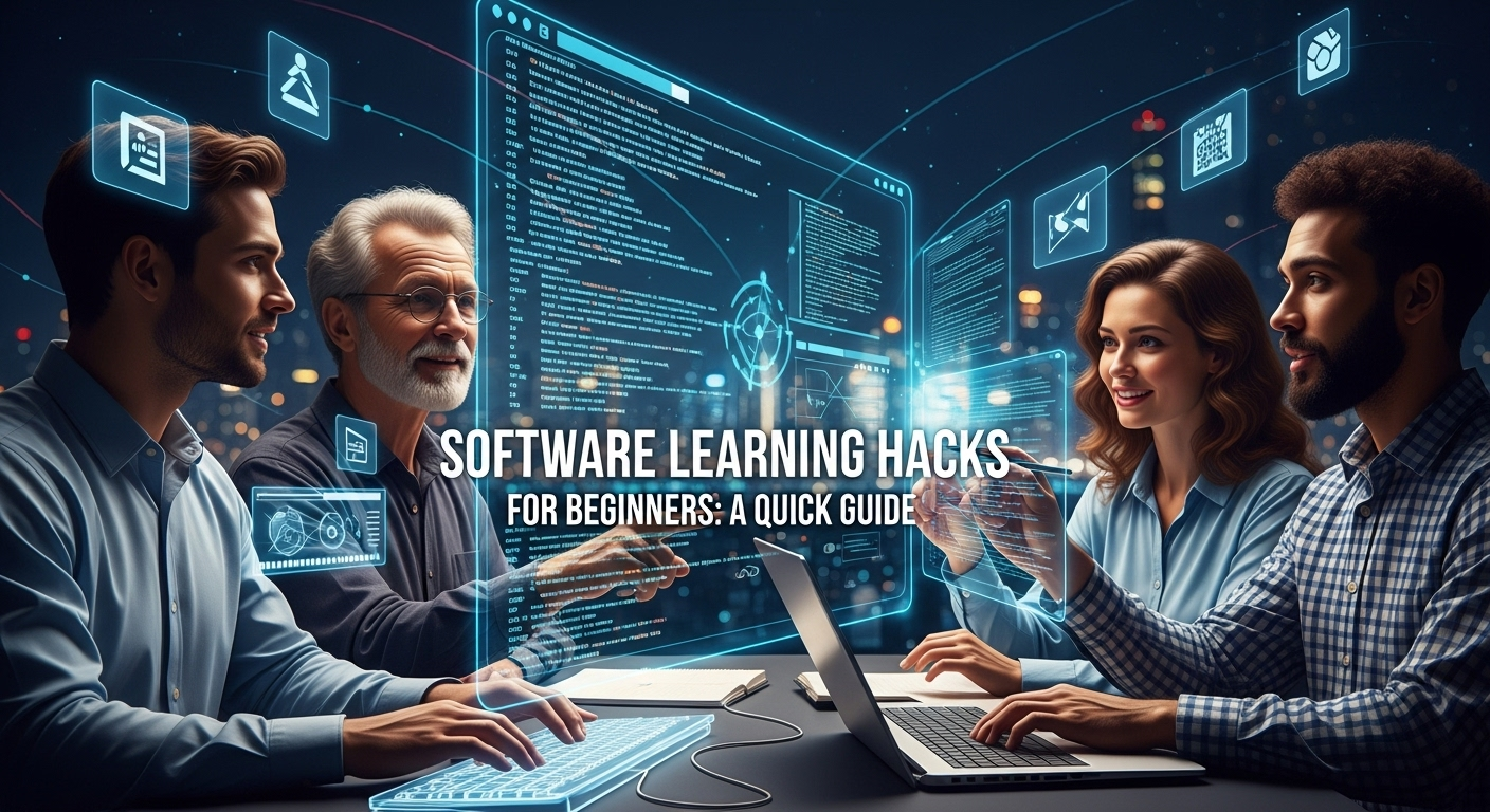 Software Learning Hacks for Beginners: A Quick Guide