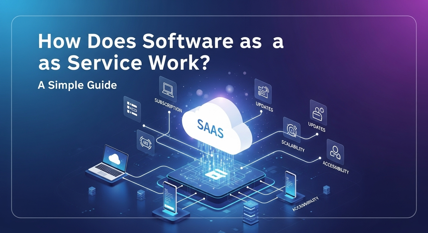 How Does Software as a Service Work? A Simple Guide