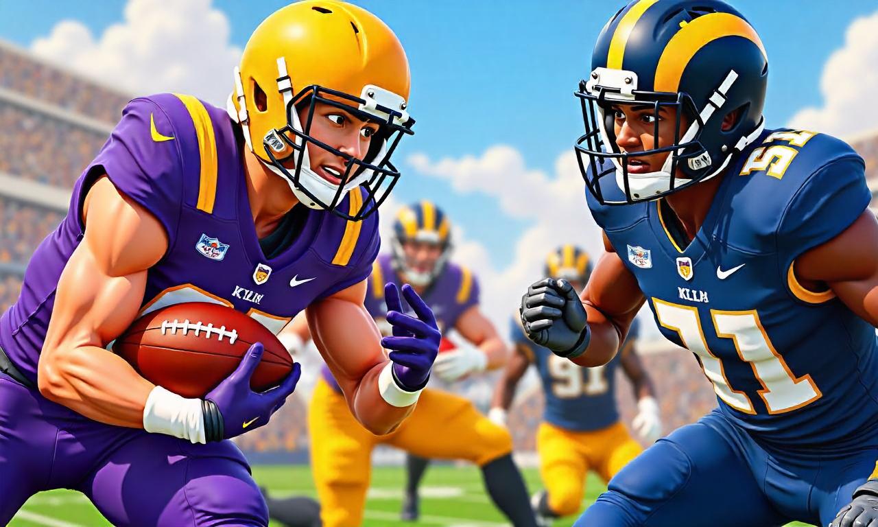 No Kings in College Football: LSU vs Vanderbilt and Washington vs Michigan Match