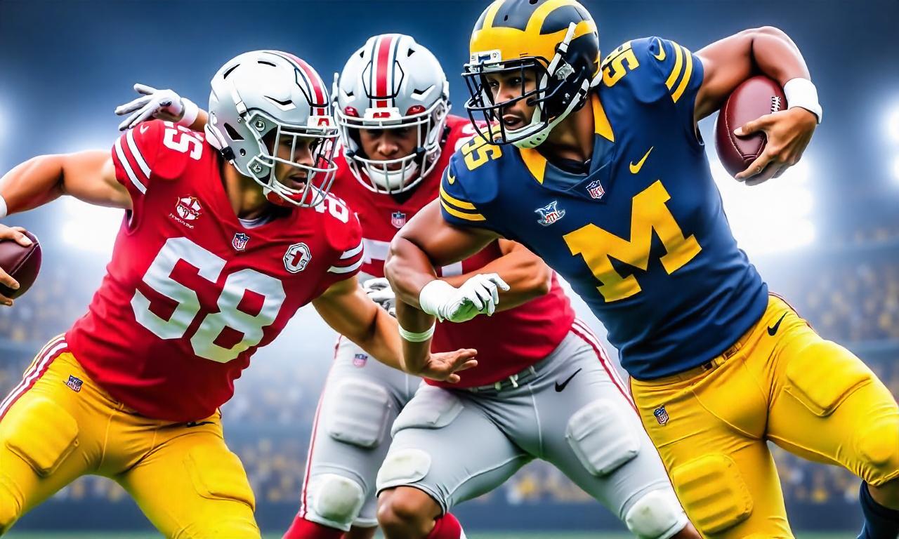 Ohio State vs Michigan: College Football Showdown Preview