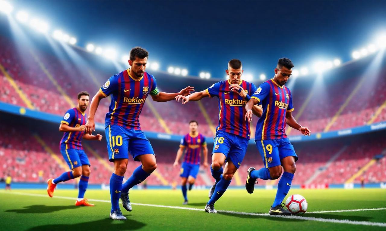 Barcelona vs Alavés: Tactical Battle in La Liga Clash