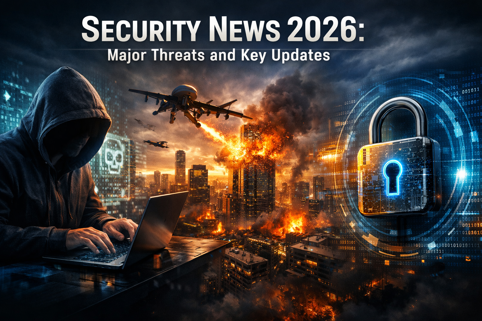 Security News 2026: Major Threats and Key Updates