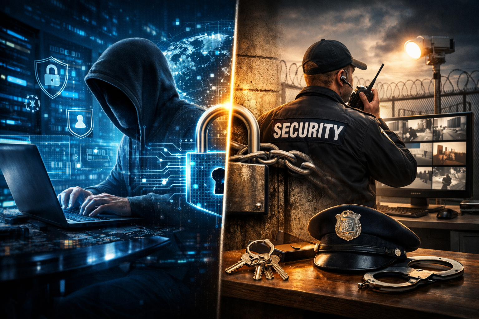 Cybersecurity vs Traditional Security: Key Differences Explained