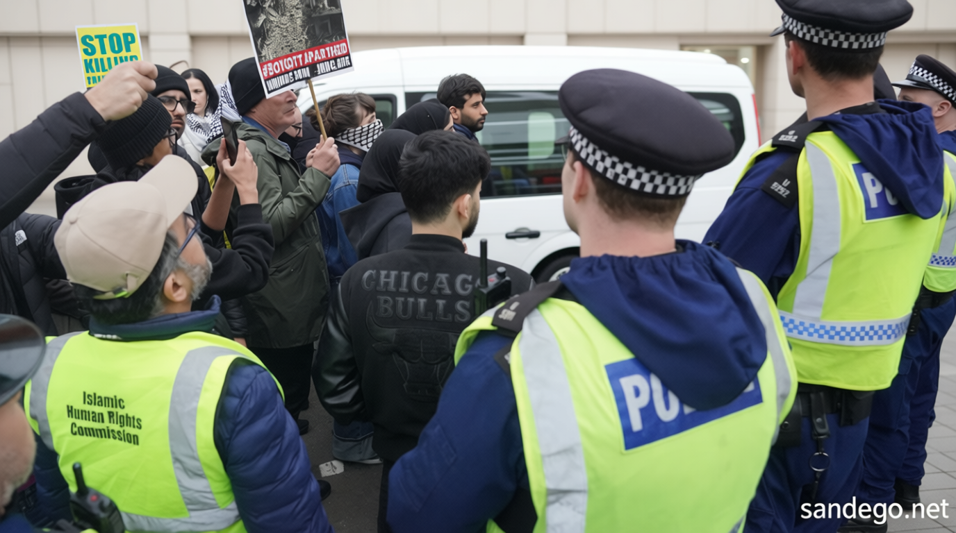 Police to use Thames to separate protesters at Al Quds protest