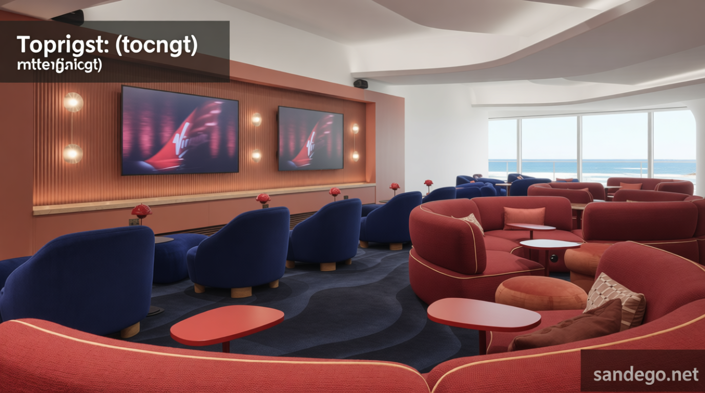 Virgin Atlantic unveils its revamped lounge at Heathrow – with new cinema, work pods and SPA