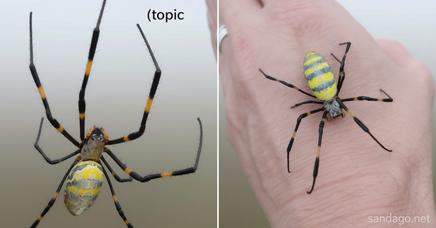 Huge venomous ‘flying’ spiders are beginning to swarm the US