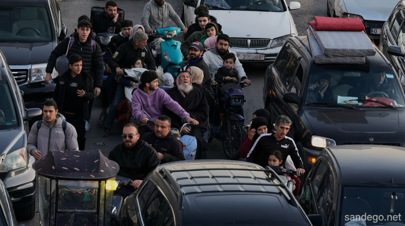 Panic on the streets of Beirut as Israeli rhetoric sparks fears of all-out war
