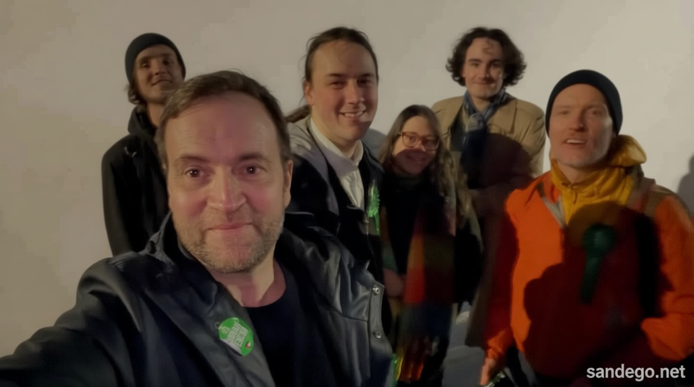 John Prescott’s son joins Greens