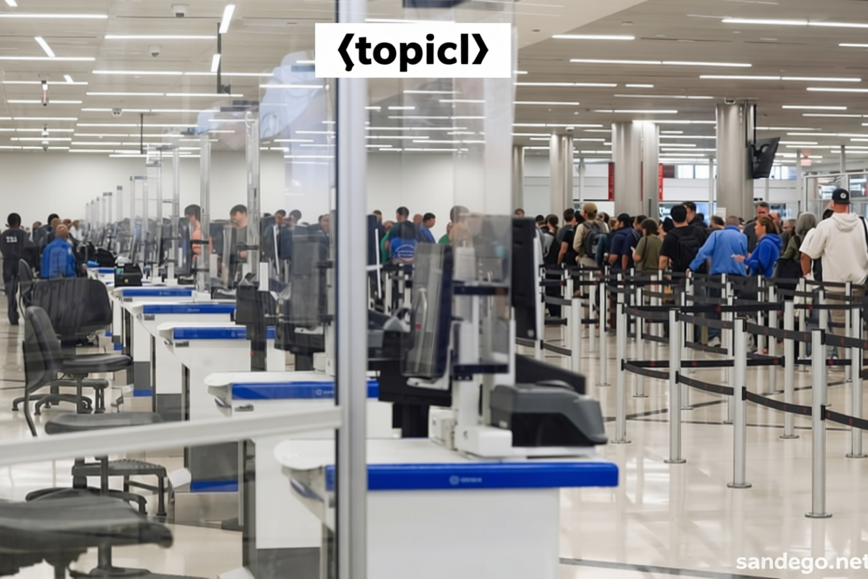 More than 400 TSA officers have quit since shutdown began