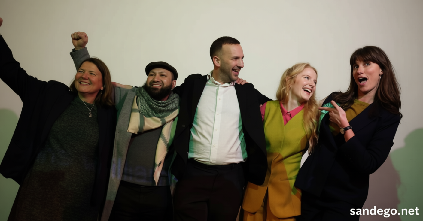 The Greens’ Gorton and Denton by-election win was about inclusion — not sectarianism