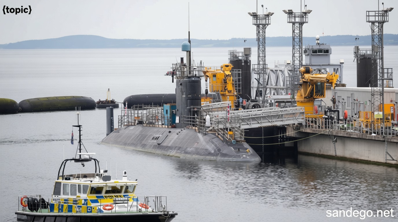 Iranian and Romanian charged after allegedly trying to enter UK nuclear naval base