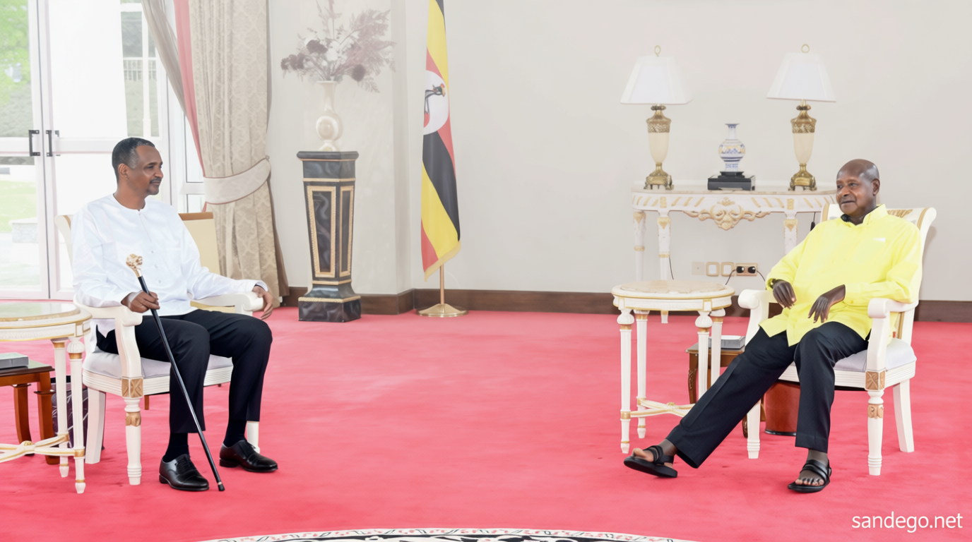 Sudan war: Why Hemedti’s legitimacy push in Uganda falters amid RSF atrocities