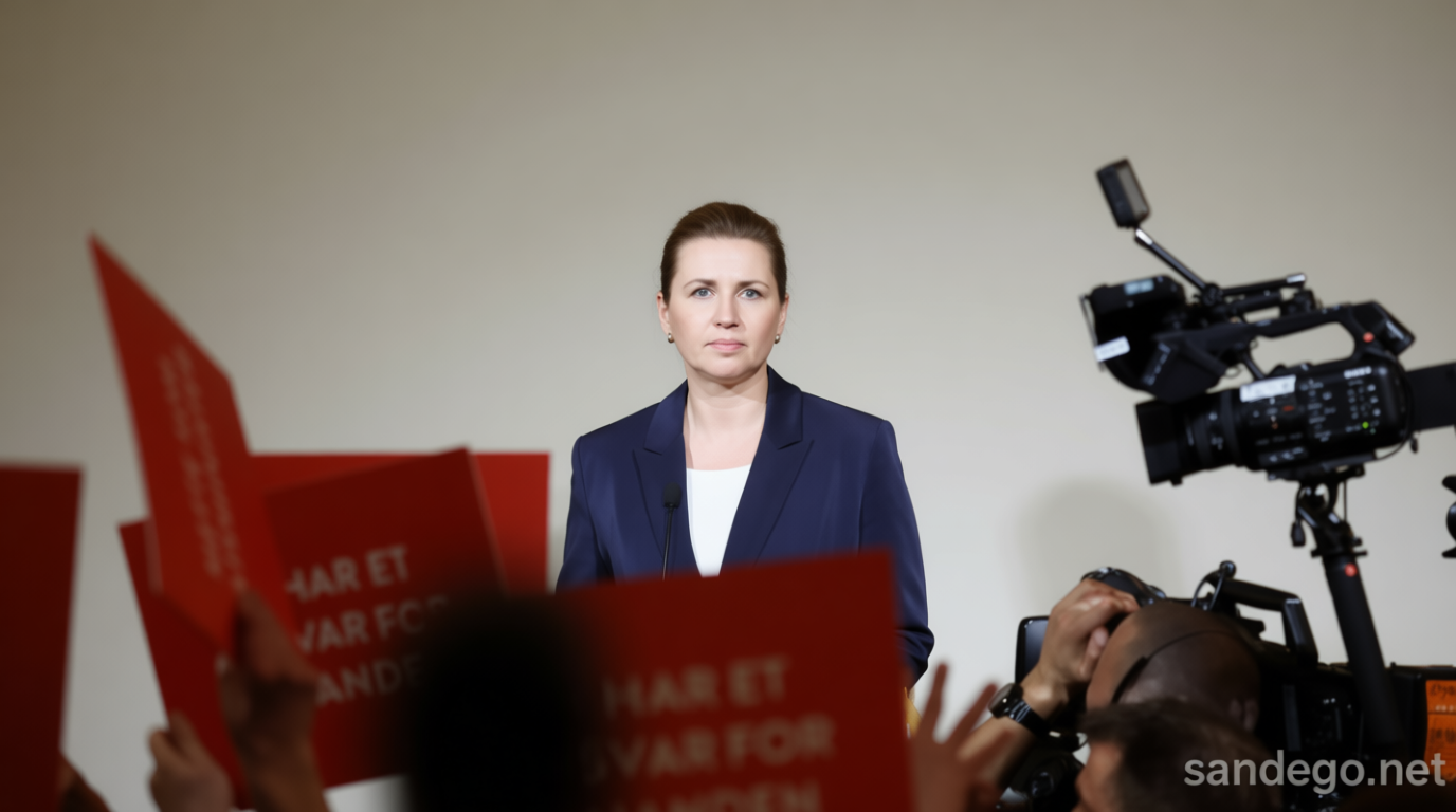 Denmark’s Frederiksen bruised in election, as voters put Trump’s Greenland ambitions to the side