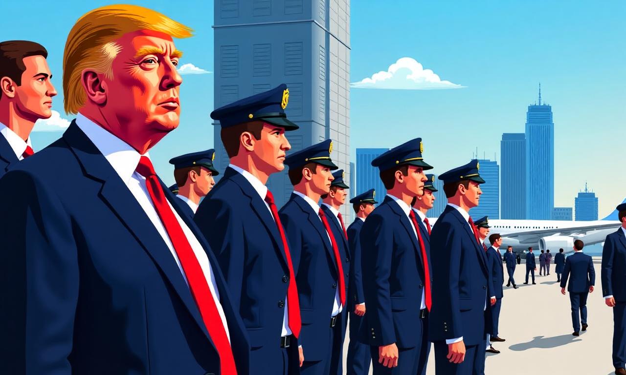 Trump says he’s sending federal immigration agents to airports on Monday amid DHS shutdown