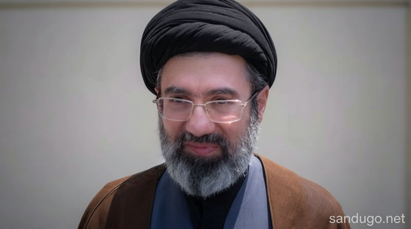 Iran names slain supreme leader’s son as successor, in a defiant message to Trump