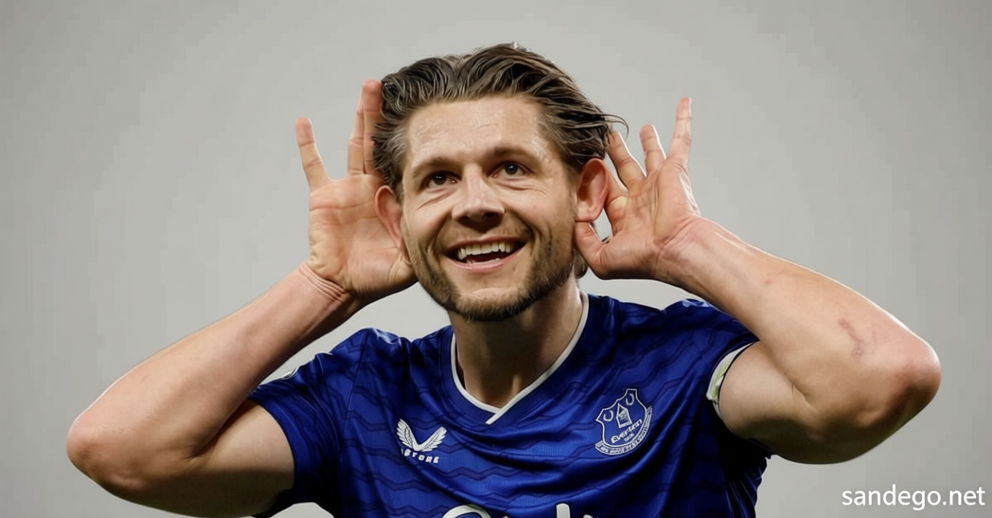 James Tarkowski injury latest after missing Arsenal vs Everton