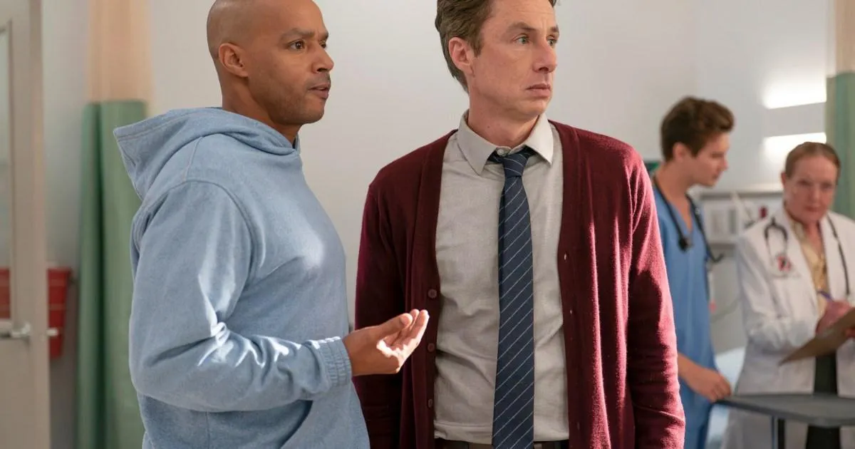 I was excited for the Scrubs reboot – a cynical twist ruined it