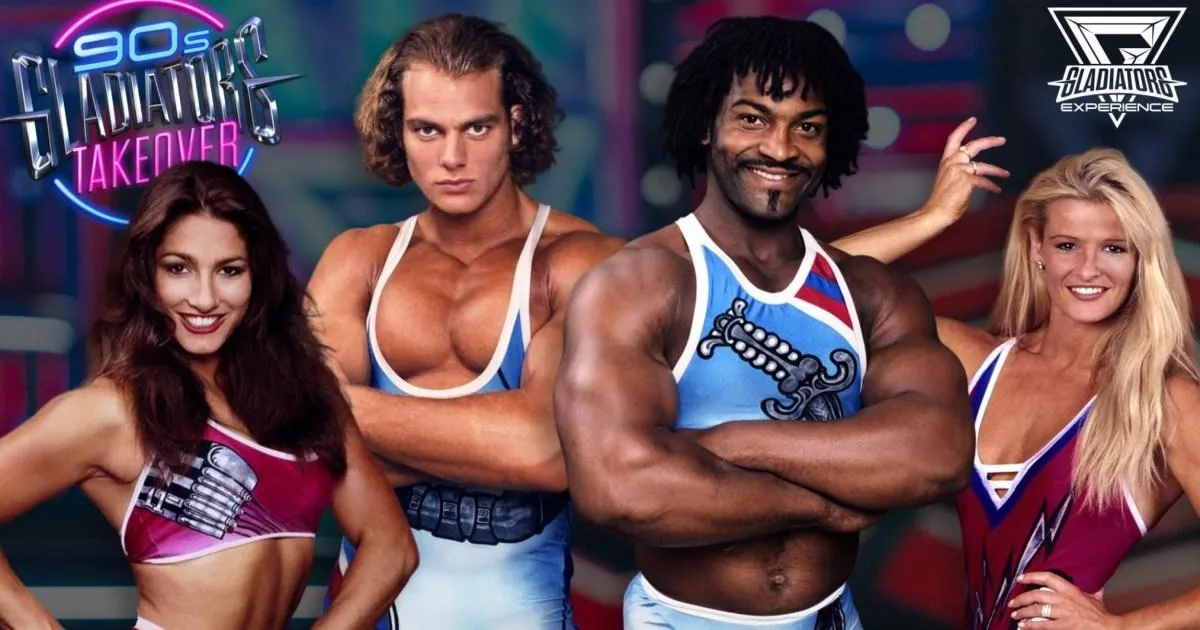Gladiators legend had to ‘sign on the dole’ after finishing filming
