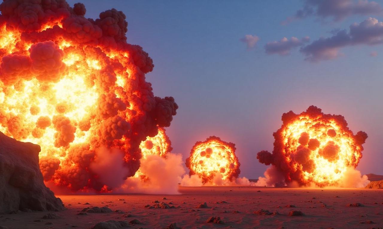 ‘Very difficult to stop’: BBC visits scene of Iran cluster bomb strike on Israel