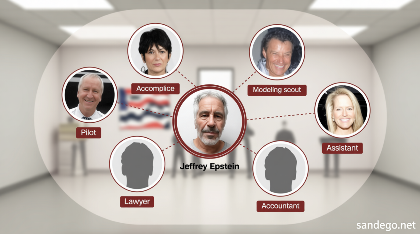 Inside Jeffrey Epstein’s inner circle — the aides, lawyers and confidants who ran his world