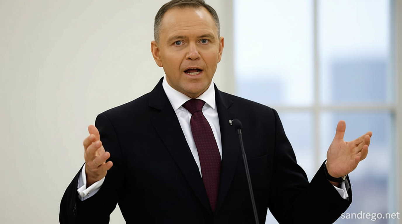 Polish president Nawrocki vetoes law unlocking €44bn in EU defence loans
