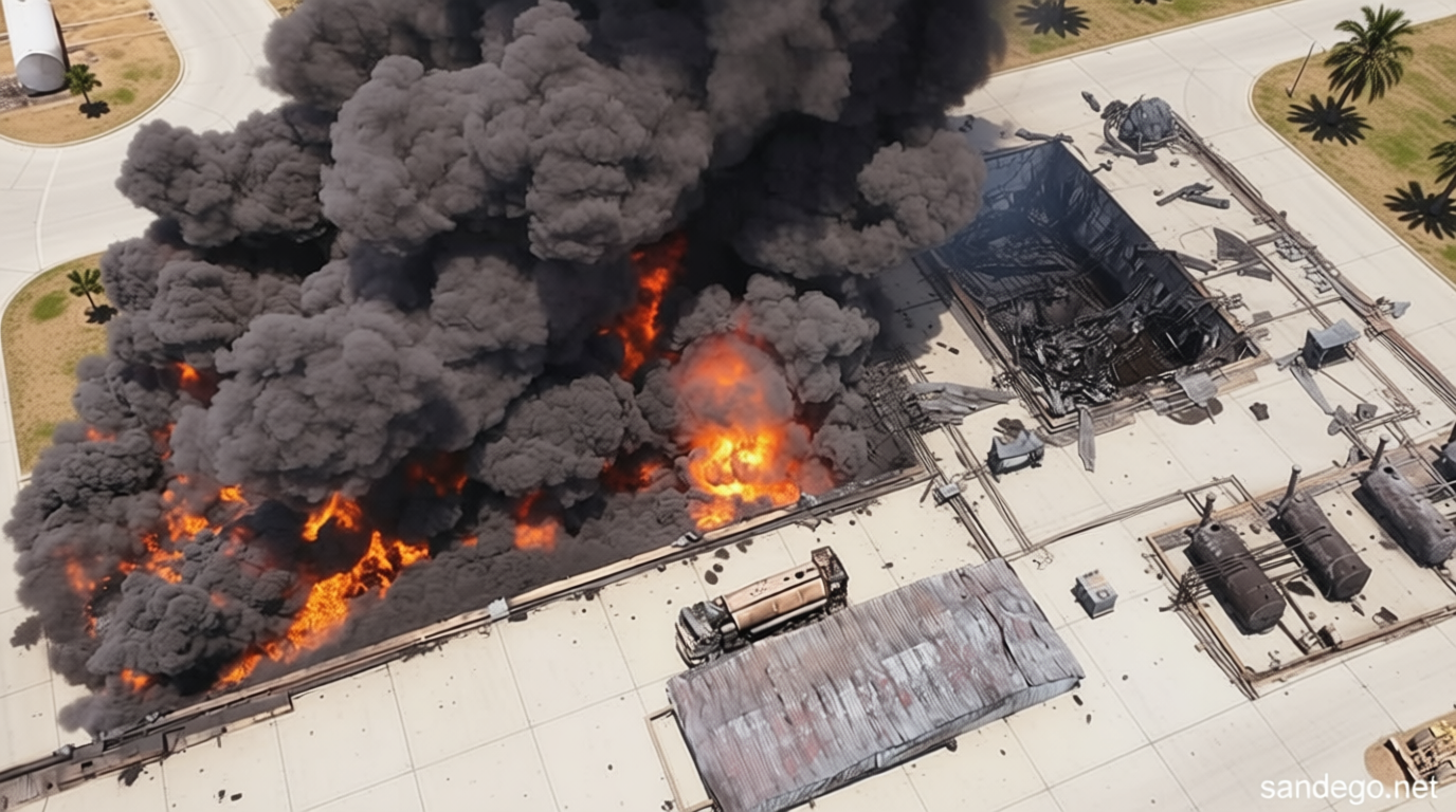 Iran’s strikes on Gulf energy sites rattle markets and raise recession fears