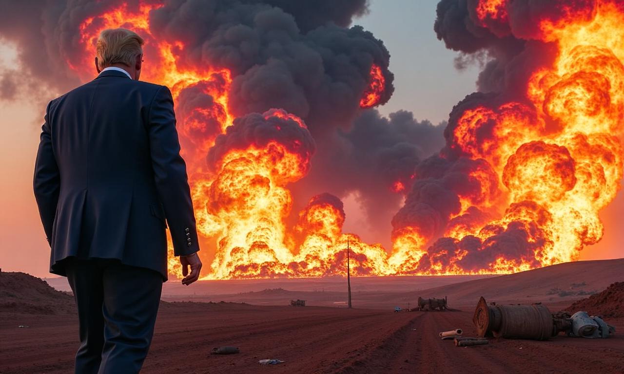 Are US and Israel aligned on Iran war? Deciphering Trump’s post after gas field attacks