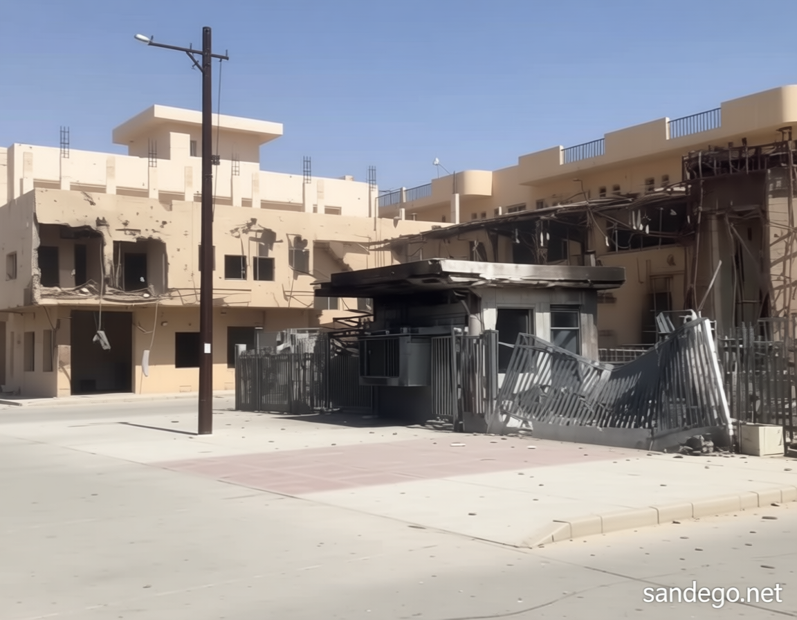 WHO warns of health crisis ‘unfolding in real time’ across Middle East