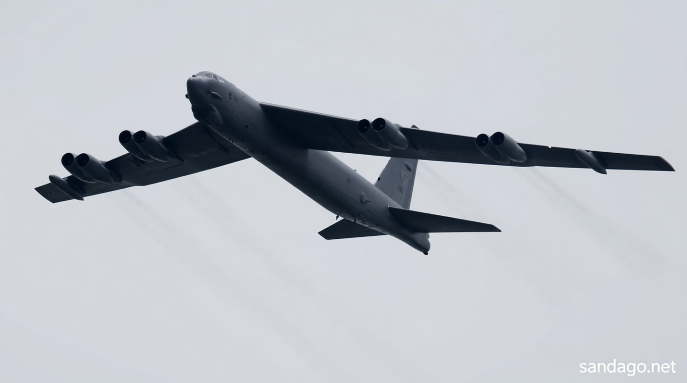 The B-52: Why the US still uses a plane from the 1960s to bomb its enemies