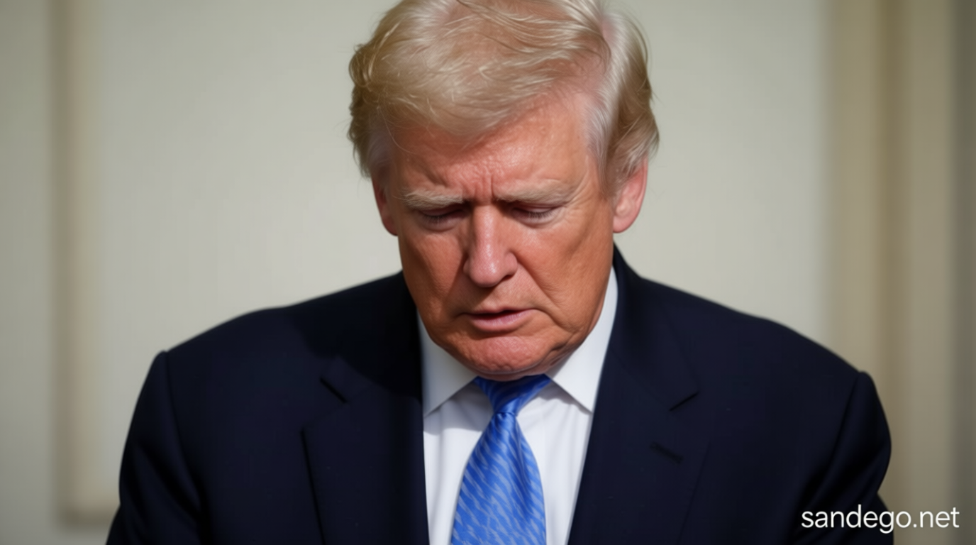 Is Trump chickening out of his threats on Iran?
