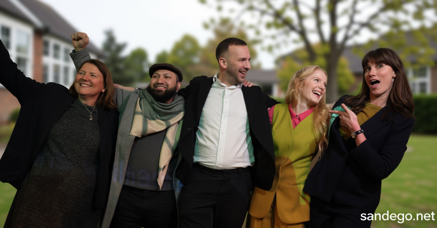 The Greens’ Gorton and Denton by-election win was about inclusion — not sectarianism