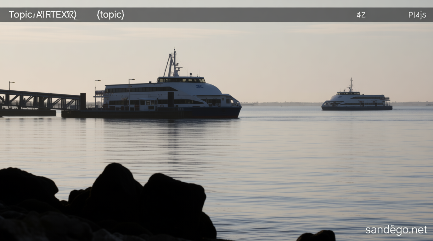 Ferries in Europe emit more CO2 than 6.6 million cars. Which ports are the worst culprits?