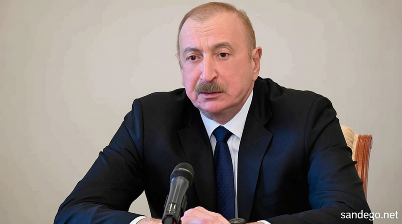 Aliyev vows attacks on Azerbaijan ‘will face our Iron Fist’ after Iran drone strike