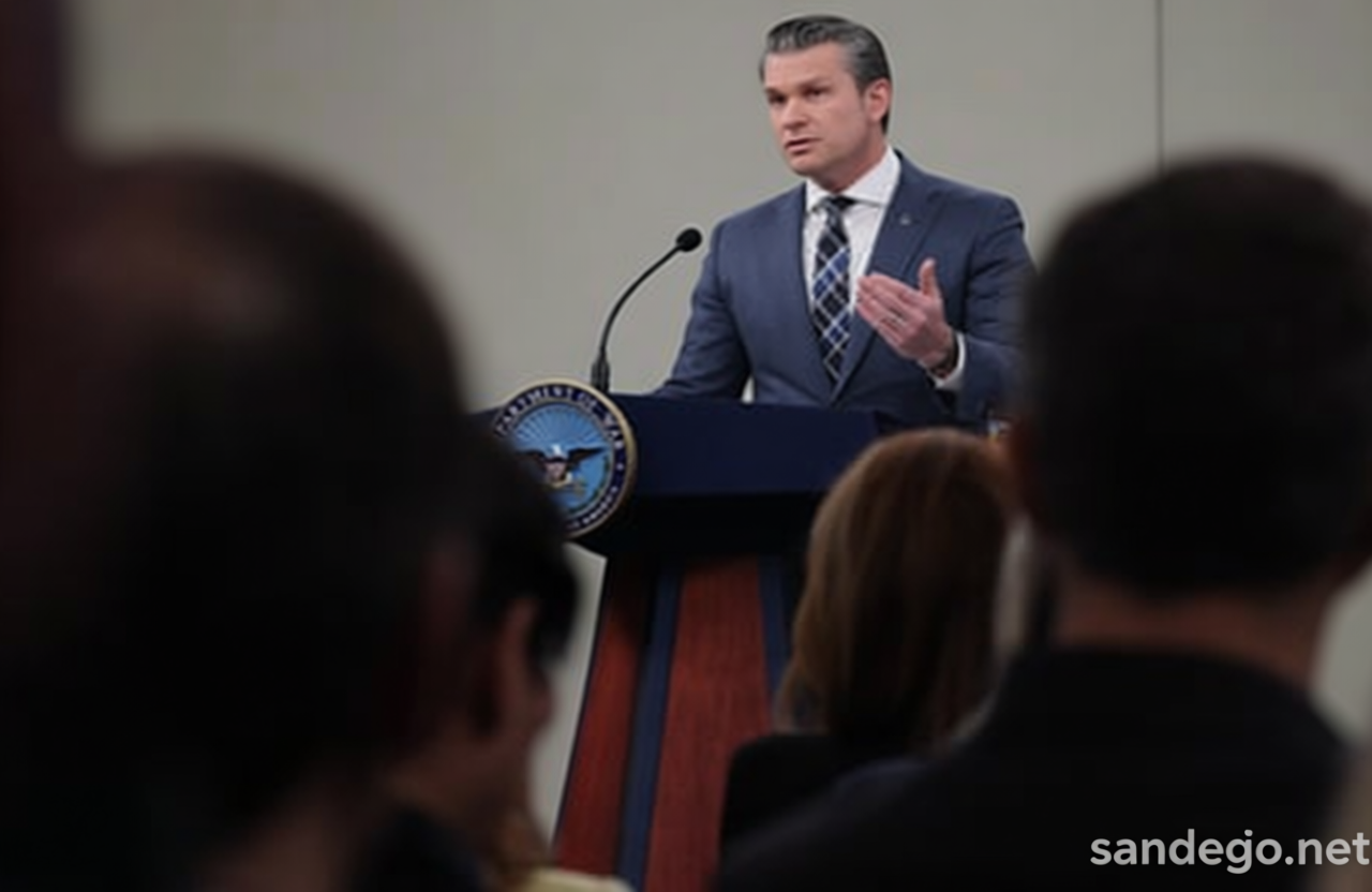 No timeframe for ending US war against Iran, says Pete Hegseth
