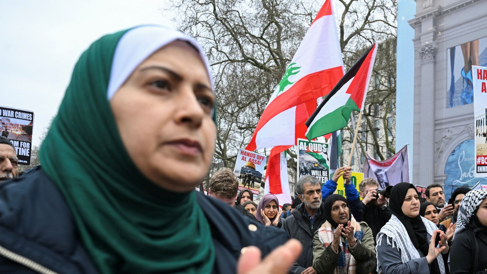Al Quds march banned in London after police cite ‘severe’ risks
