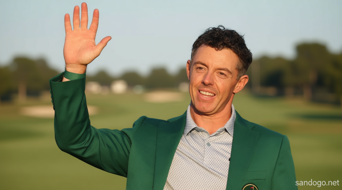 McIlroy proves he really is free by defending Masters title